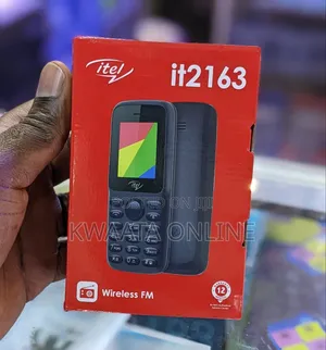 New Itel IT2163 Black