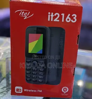 New Itel IT2163 Black