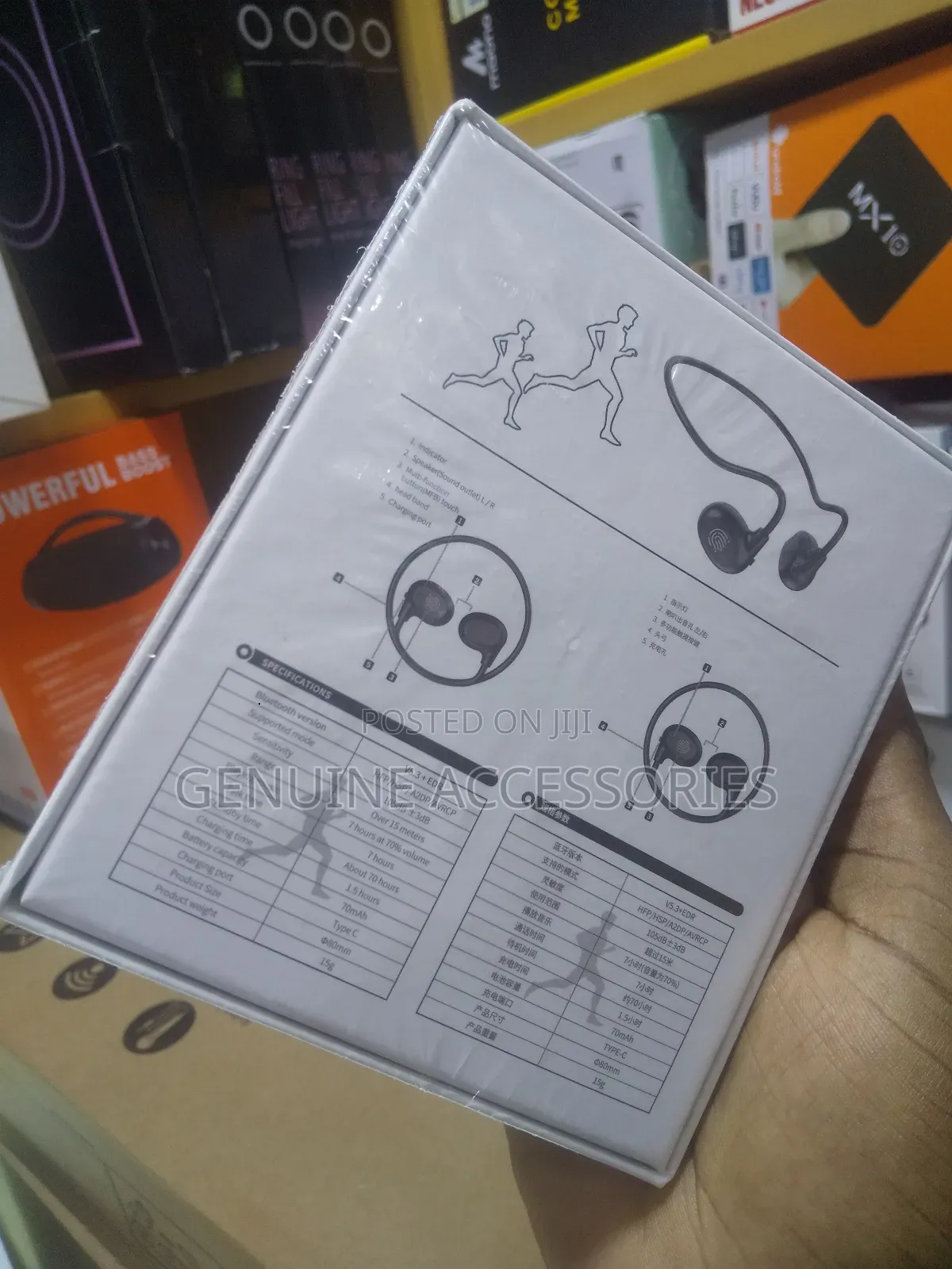 Bone Conduction Headsets