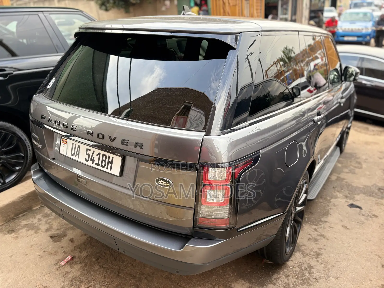 Land Rover Range Rover Vogue 2015