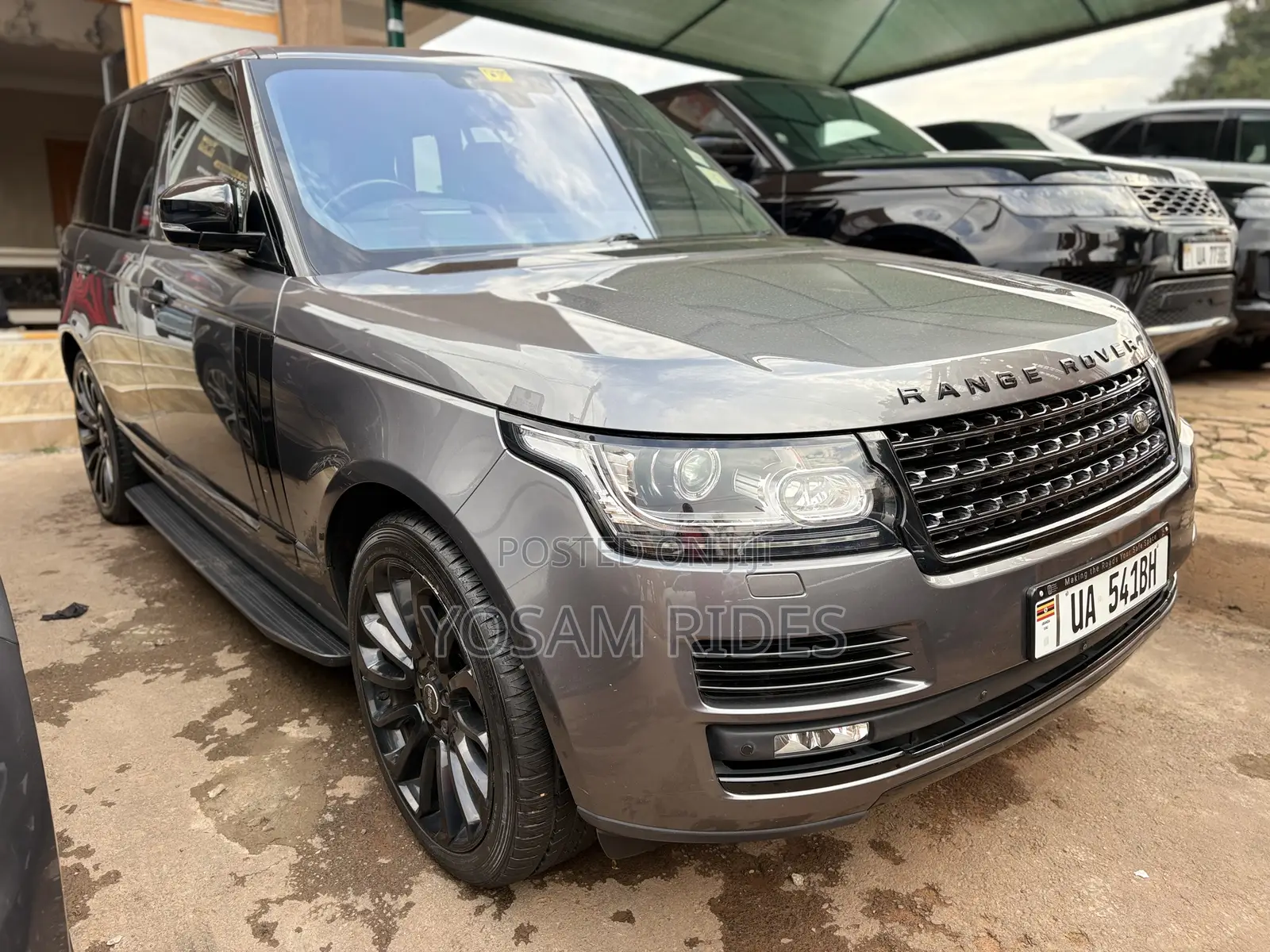 Land Rover Range Rover Vogue 2015