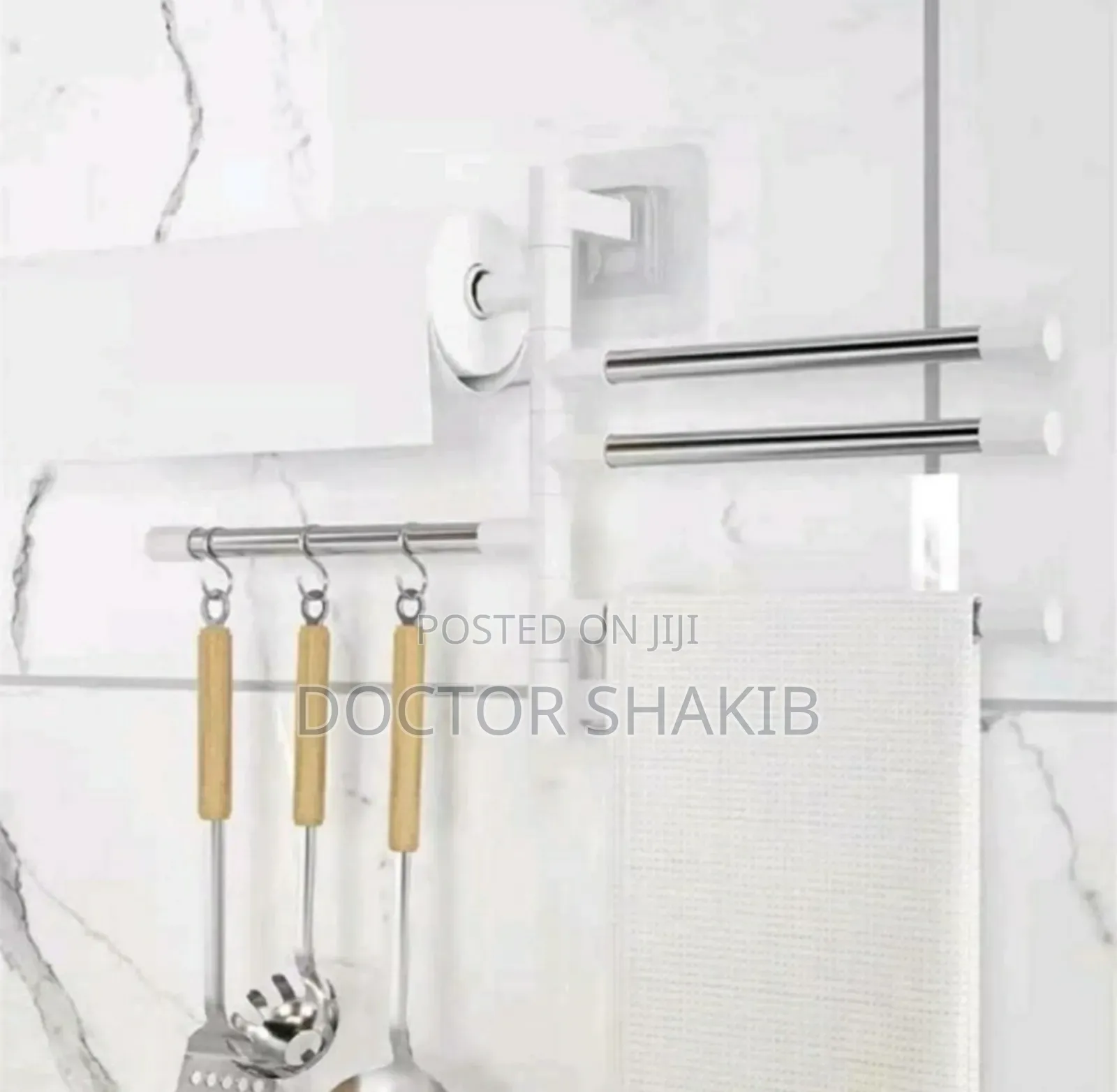Strong Bathroom Towel Rack Relatable Holder