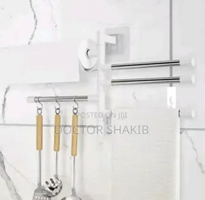 Strong Bathroom Towel Rack Relatable Holder