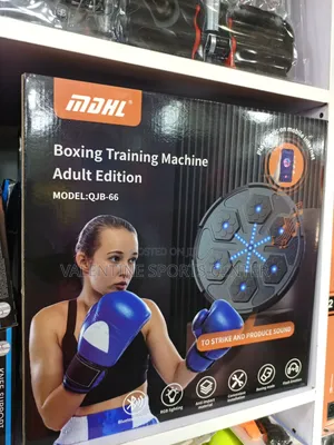 Machine Training Boxing Adults Edition Full Set Original