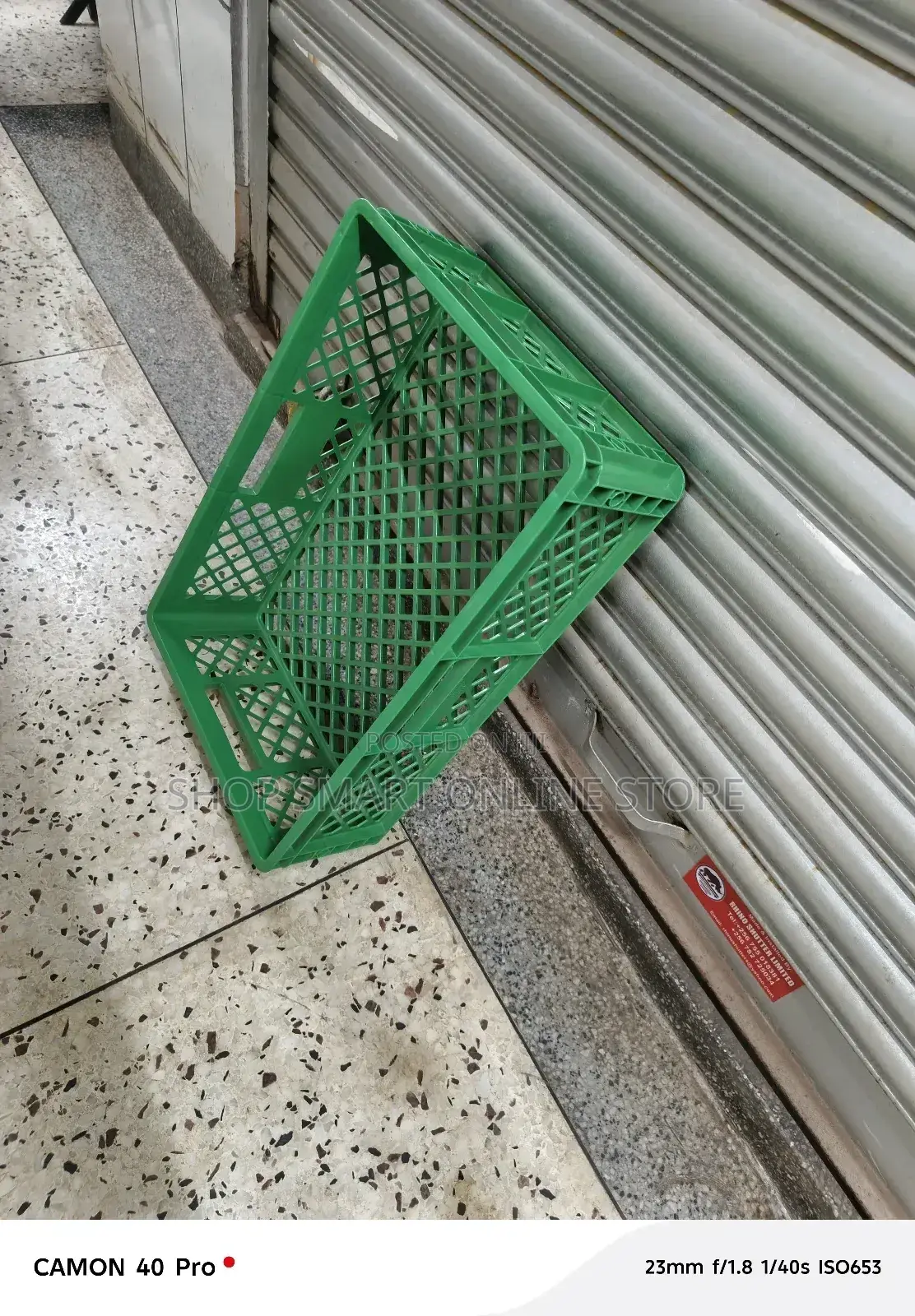 Natural Green Plastic Crates Plastic Crates Organizer