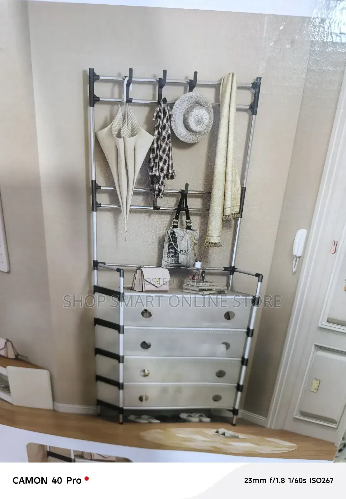Closed Shoe Rack Organizer