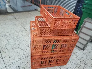 Solid Plastic Crates Small