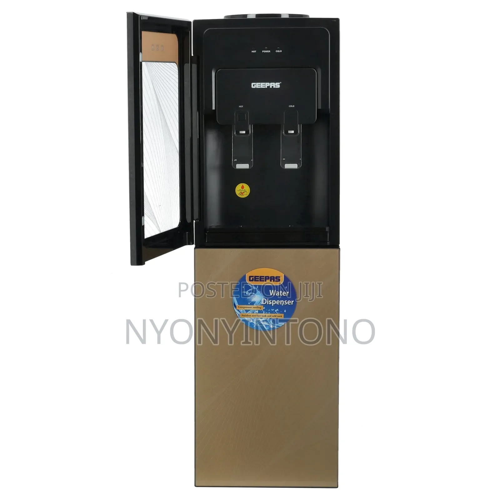 Geepas High-Quality Electric Water Dispenser GWD 8363