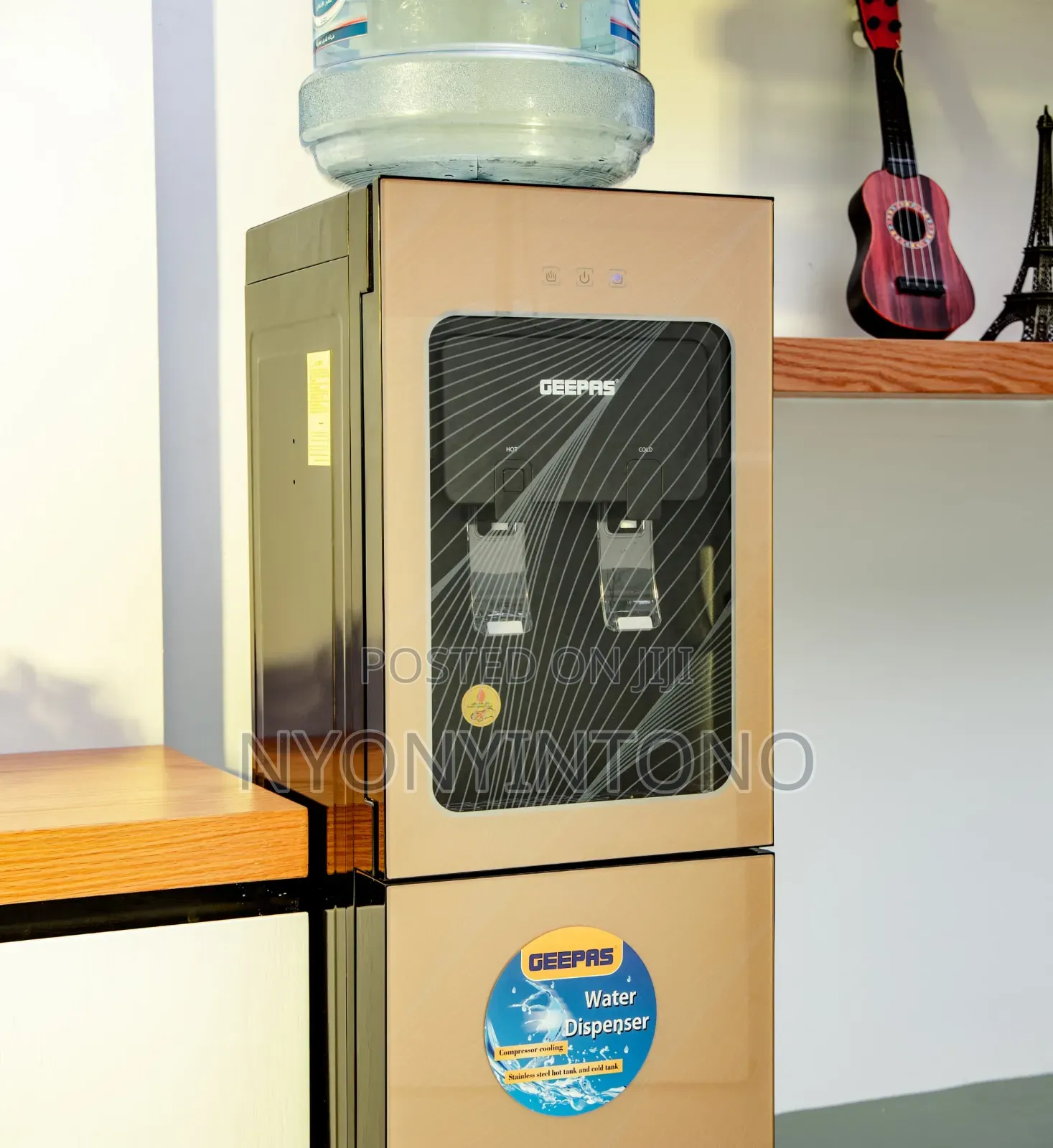 Geepas High-Quality Electric Water Dispenser GWD 8363