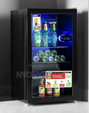 Geepas 120litres Showcase Chiller Gsc 1223