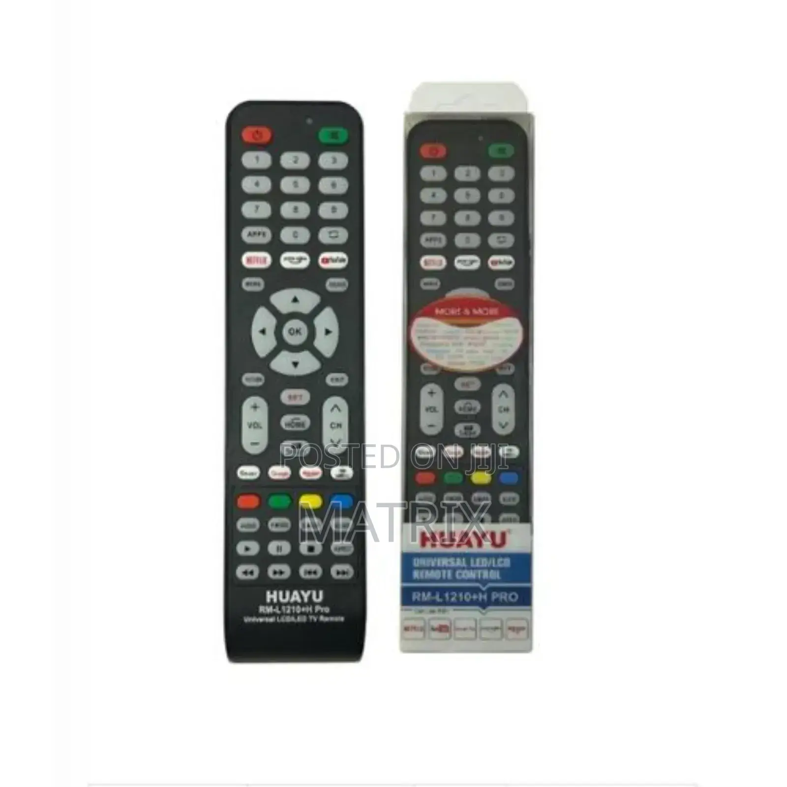 Universal Remote for Both Smart Non Smart Led/LCD TVS