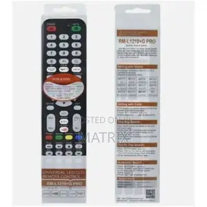 Universal Remote for Both Smart Non Smart Led/LCD TVS