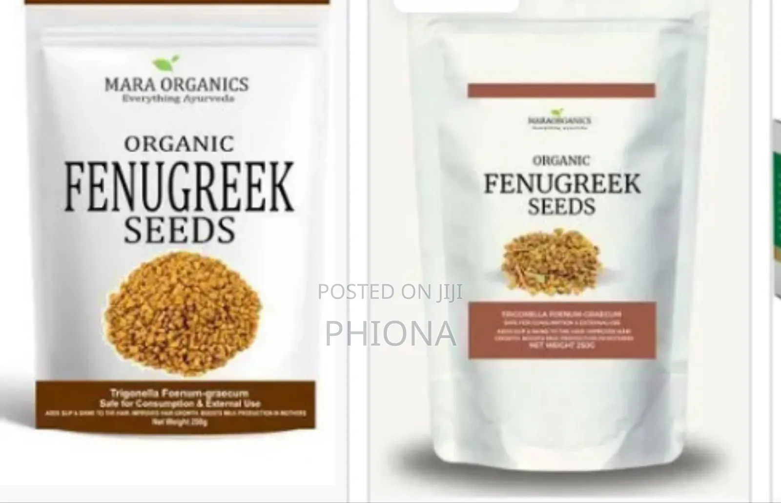 Fenugreek Seeds 250 Gma