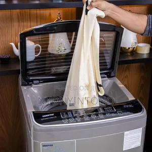Geepas Highquality 10kg Automatic Toploader Washing Machine
