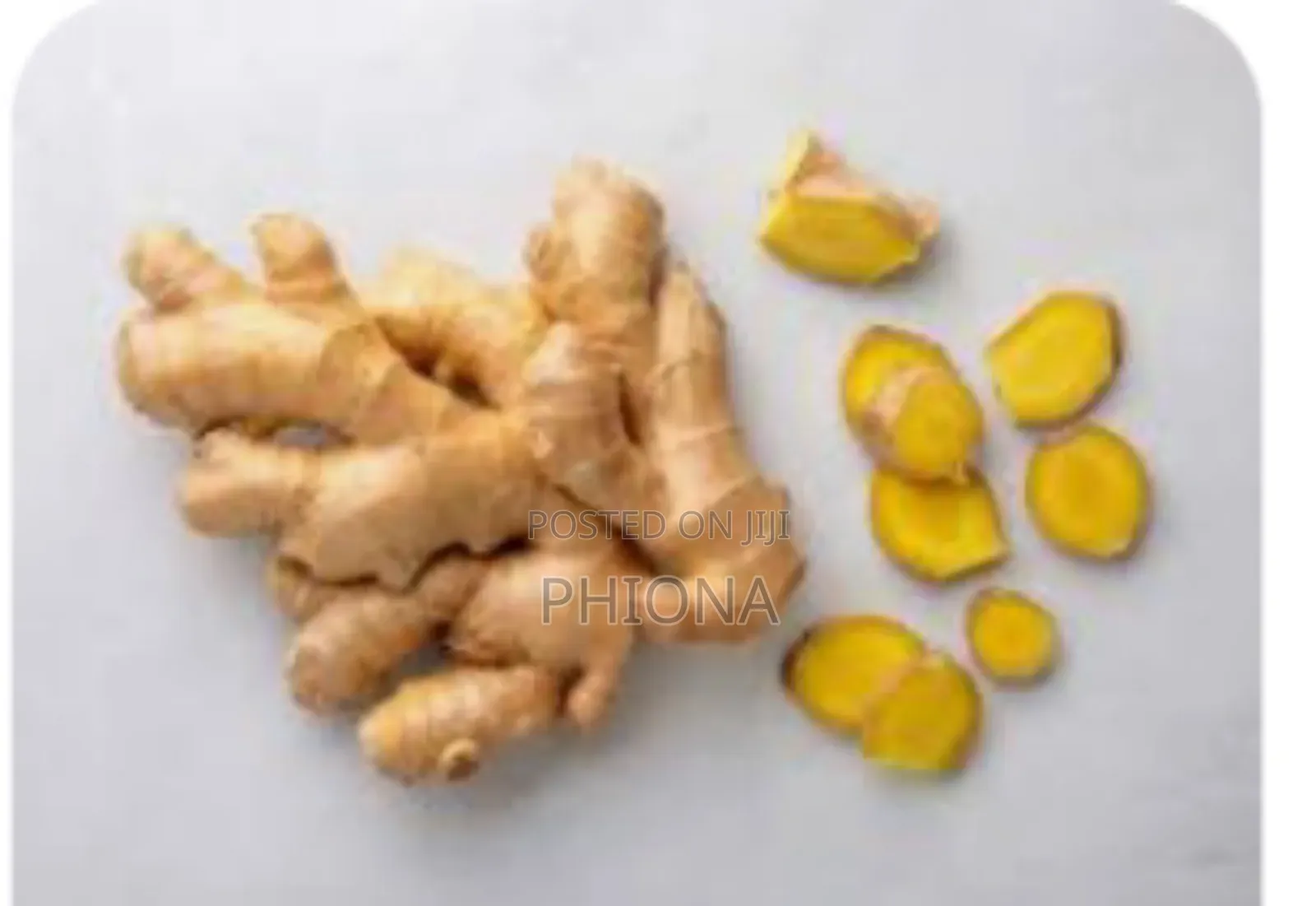 Ginger and Powder