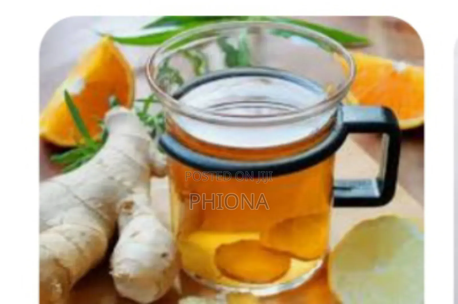 Ginger and Powder