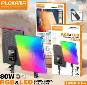 Plokama Live-P24 Pro RGB Panel Fill Light