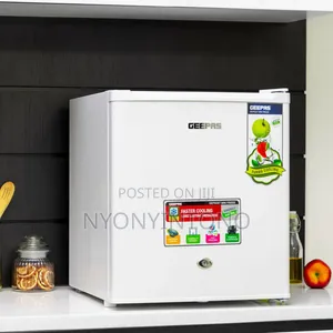 Geepas 60litres Single Door Mini Fridge