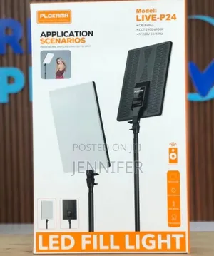 Plokama 19 Inch Live-P19 Led Fill Light Panel With Remote