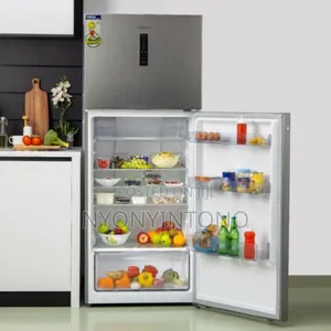 Geepas 500litre Frost Free Double Door Refrigerator GRF 5109