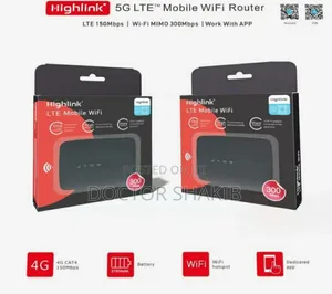 High Performance Highlink Lte Cat4 Mobile Wifi Router