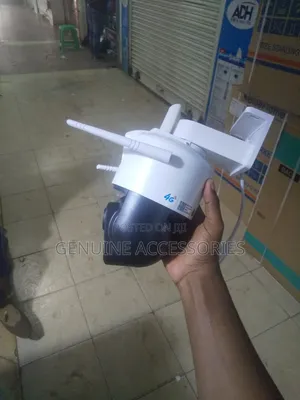 Smartnet Camera V380 With 4g Sim Card Outdoor