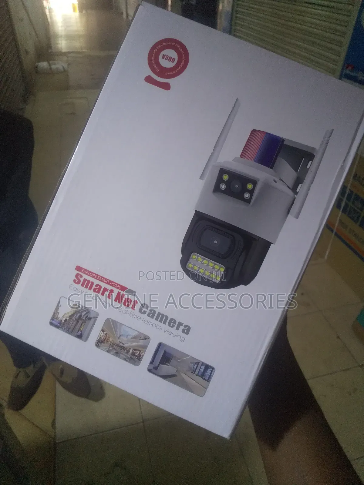 Smartnet Camera V380 With 4g Sim Card Outdoor