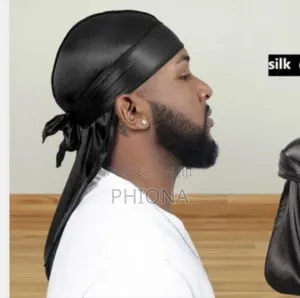 Silk Head Durag Bandana