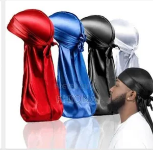Silk Head Durag Bandana