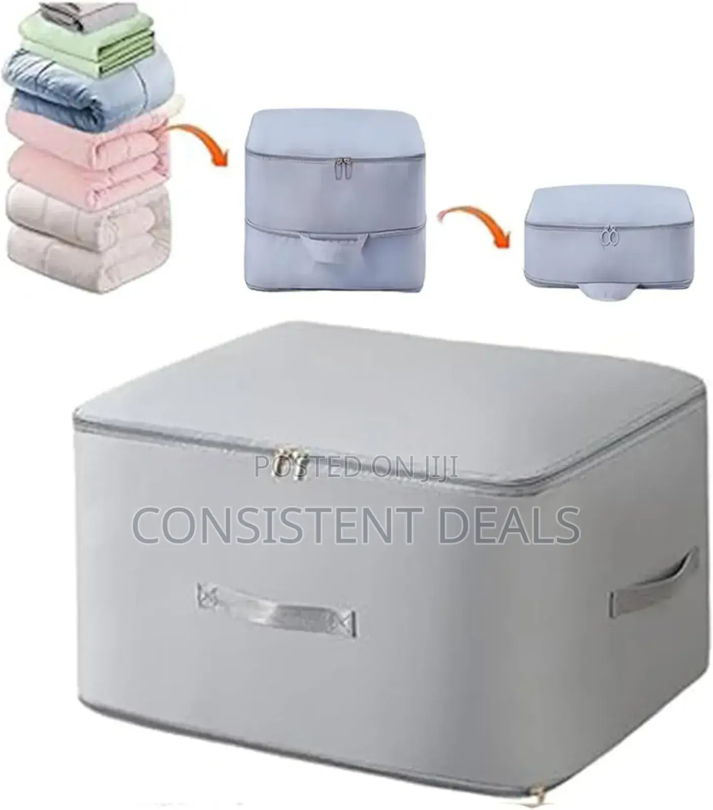 Self Compression Duvet Storage Bag