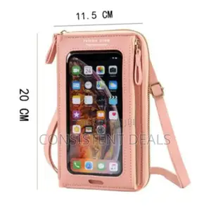 Touch Screen Phone Bag