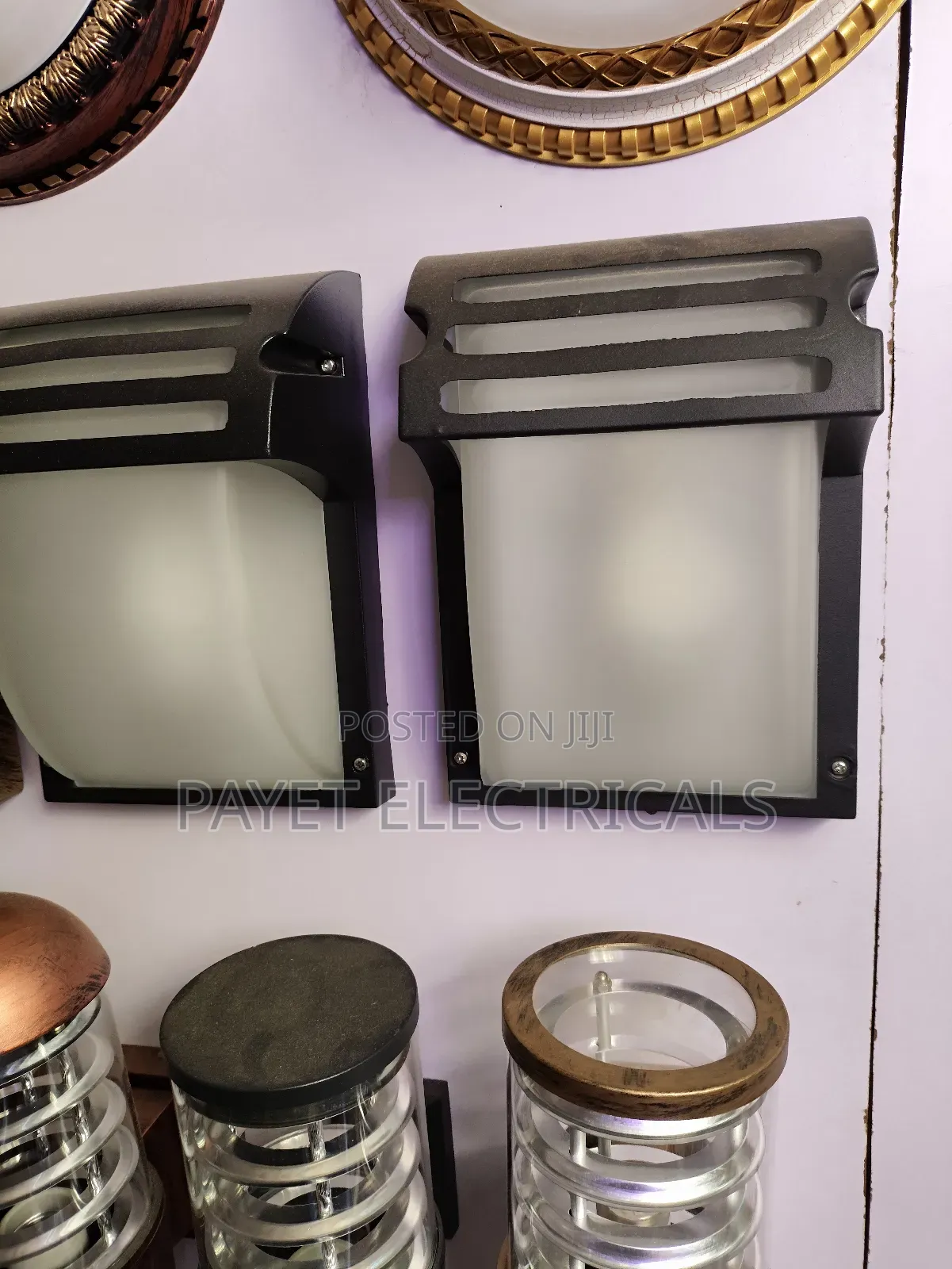 Water Proof Bulk Head Security Security Light