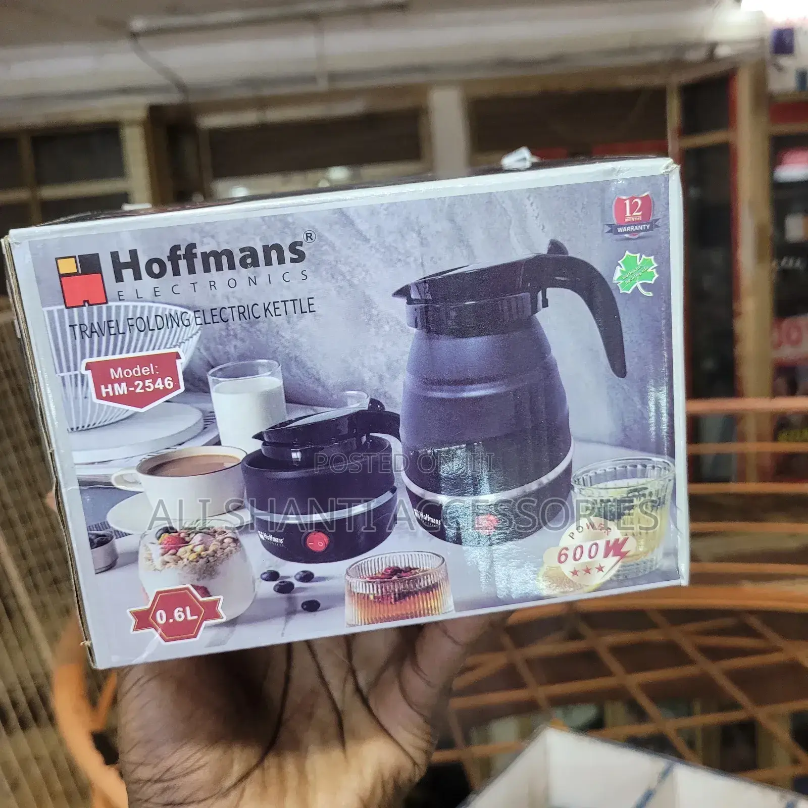 Travel Foldable Kettle, Foldable Kettle Hoffman