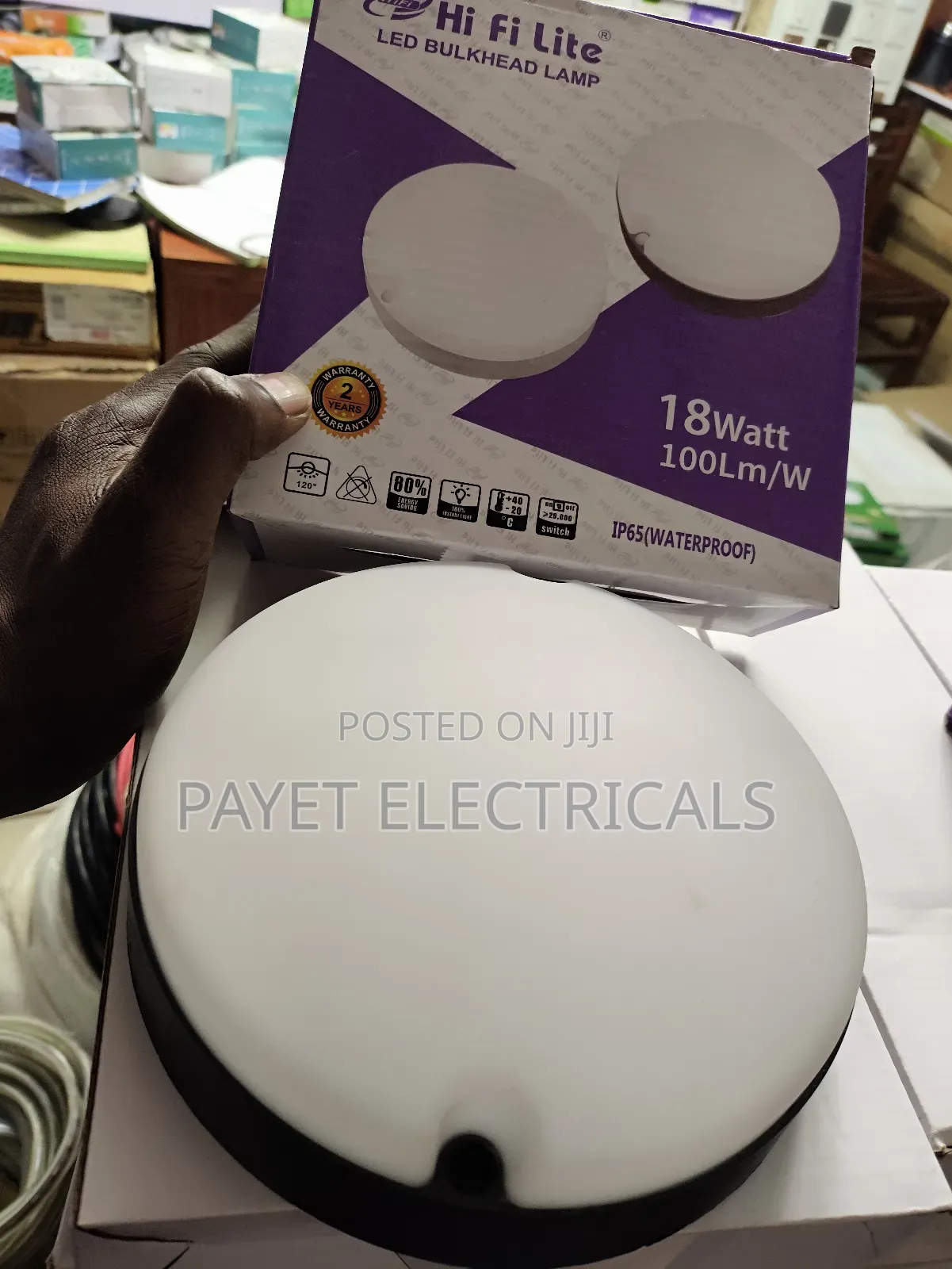 Led Bulkhead Lamp for 18watts