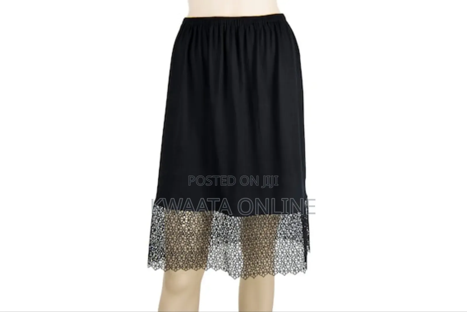 Lace Half Slip Satin Petticoats-short Length
