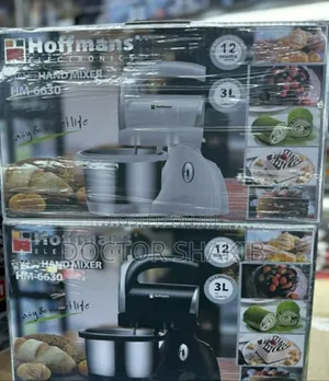 High Performance 5-Speeds 3litres Hoffmans Stand Mixer