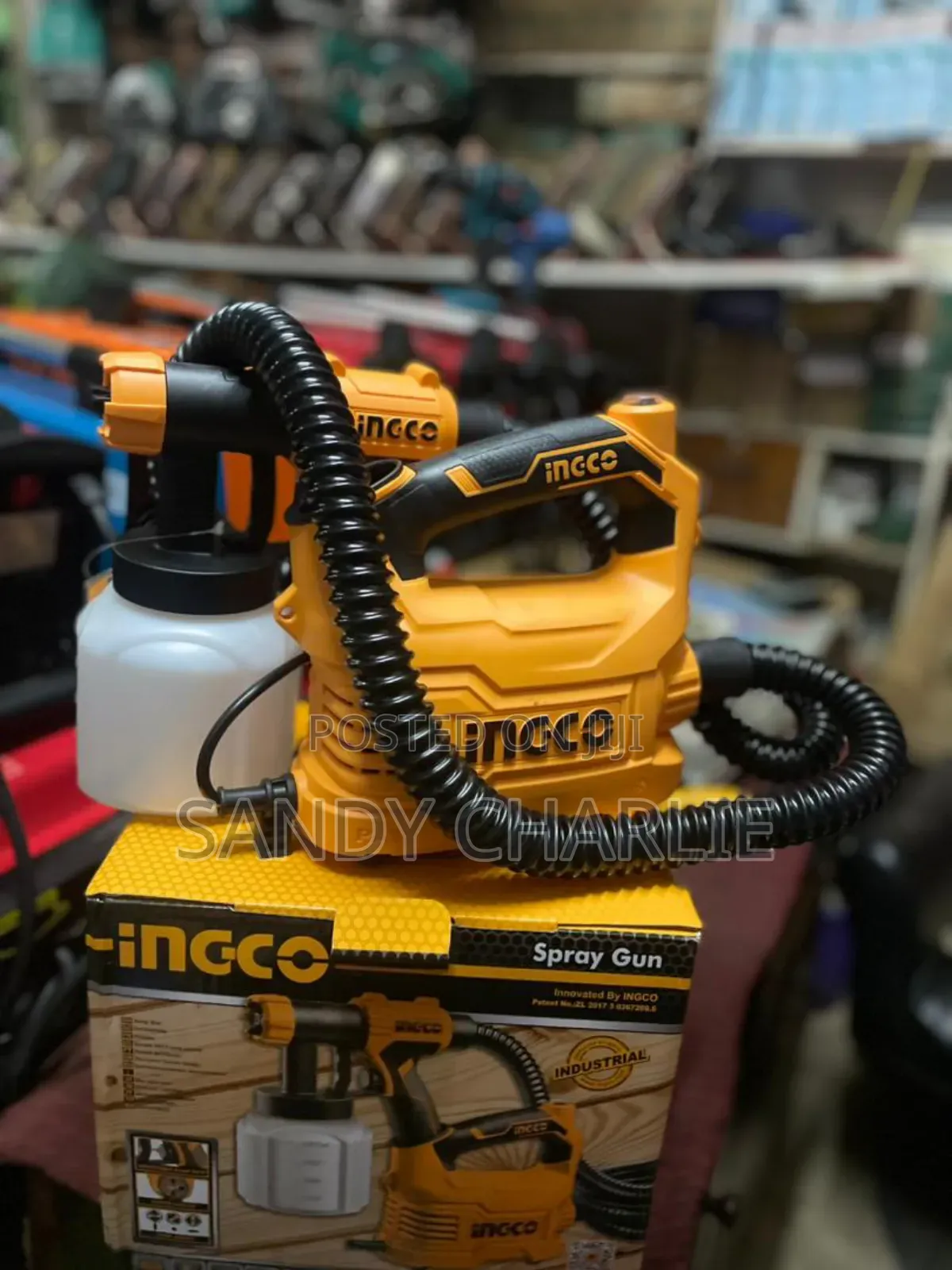 Spray Gun Electric ( 2)