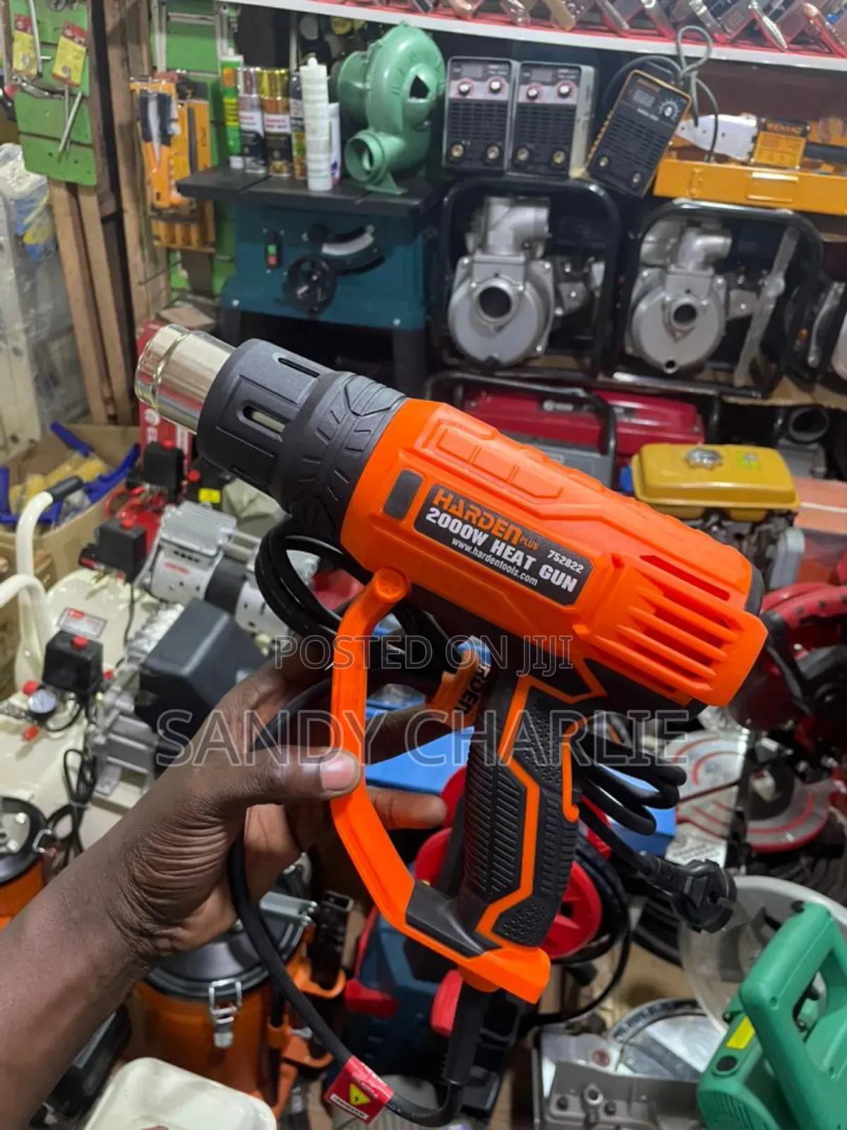 Heat Gun Heavy Duty