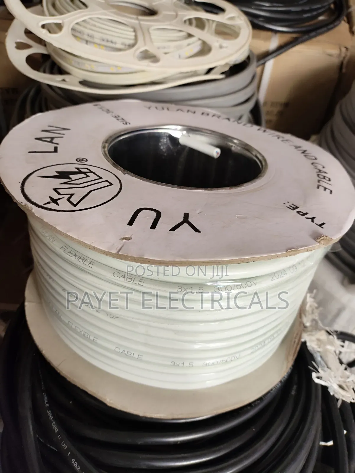 Flexable 2.5 Cable for Yuran
