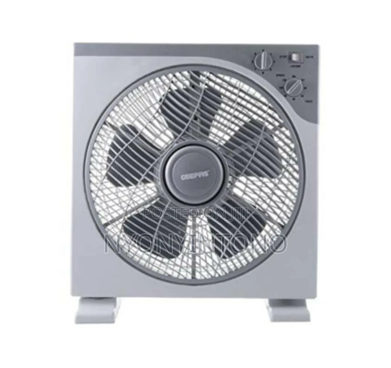 Geepas High-Quality 12" Table Box Fan