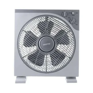 Geepas High-Quality 12" Table Box Fan