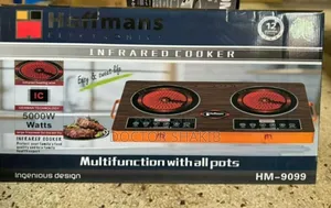 Brand New Hoffmans 9099 Double Burner Infrared Cooker