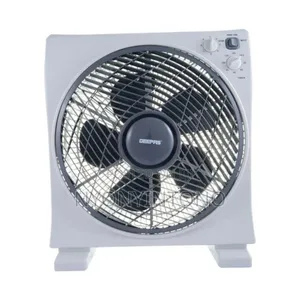 Geepas High-Quality 12" Table Box Fan