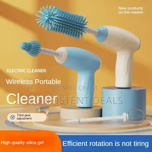 Multifunctional Rechargeable Bottle Cleaner