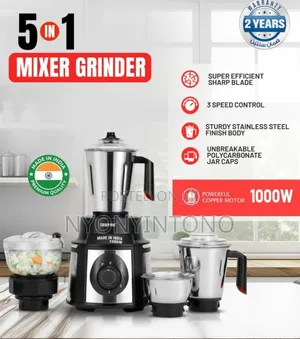 Geepas 5 In1 Multi-Purpose Mixer Grinder