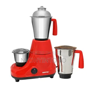 Geepas 3 In1 Stainless Steel Blender Mixer Grinder