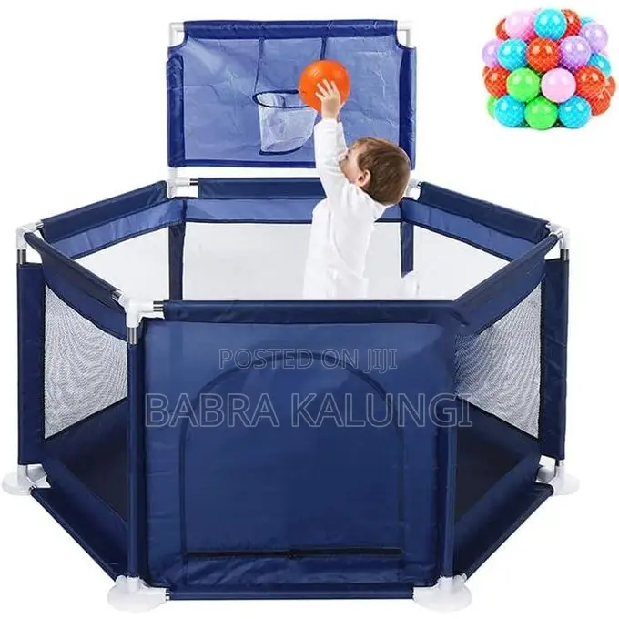 Hexagonal Folding Kids Playpen