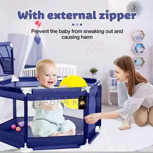Hexagonal Folding Kids Playpen