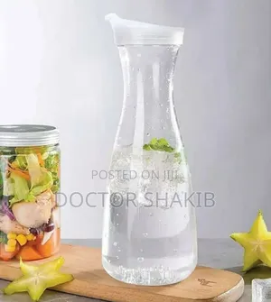 Uniquw 1lireunbreakable Water Pitcher Juice Jar