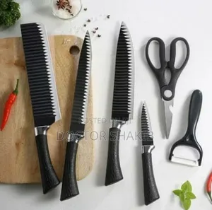 Strong 6-Piece Kitchen Knife Set